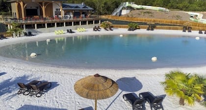 Camping 4 étoiles - Parc aquatique - eecb00