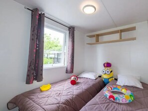 3 bedrooms, WiFi