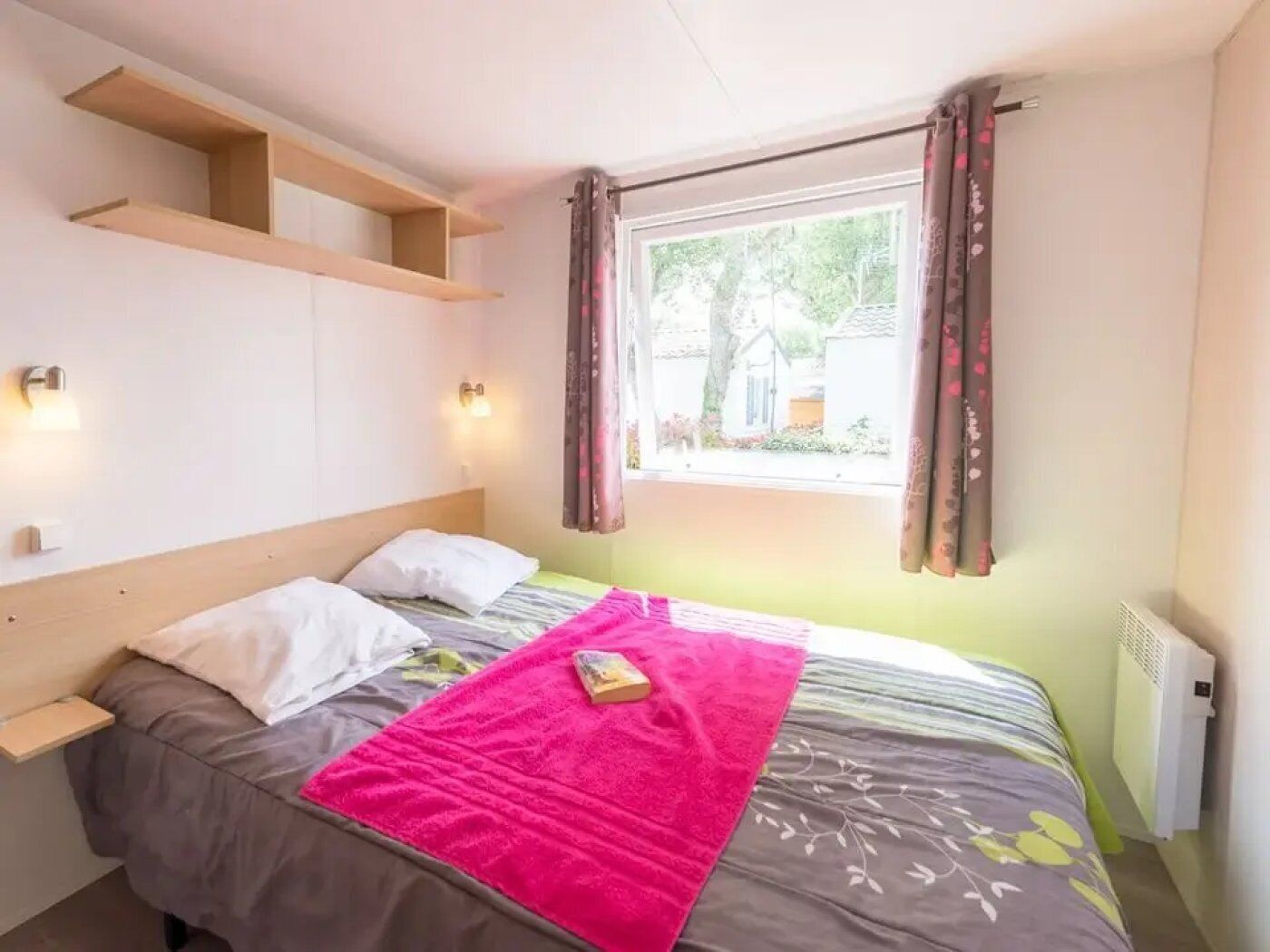 Zecamping 3 éToiles Pataugeoire Piscine Pet Friendly Mobil-home Tv 29m2 - Guérande