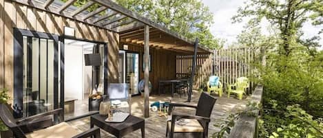 Restauration en plein air