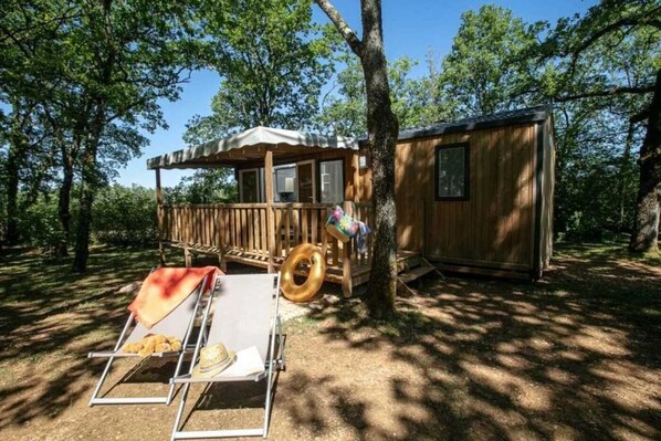 Property grounds - Camping 4 étoiles - Parc aquatique - eecc0a (Loupiac)