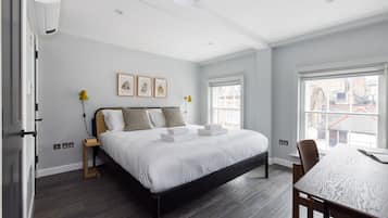 1 bedroom, iron/ironing board, bed sheets