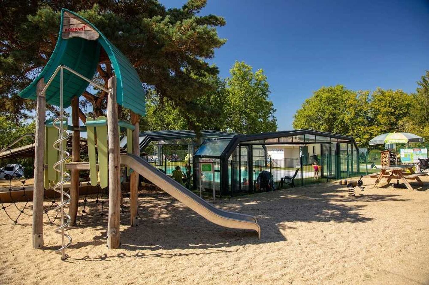 Kindergedeelte