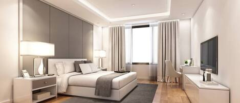 1 間睡房、熨斗/熨衫板、免費 Wi-Fi、床單