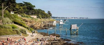 ZEcamping 3* piscine couverte animations locatif TV LV BBQ 40m2 8 pers