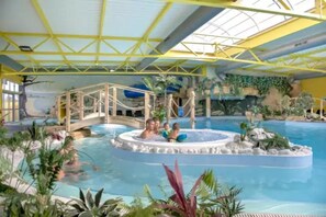 Piscine couverte