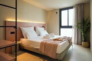 独特公寓, 1 间卧室, 热水浴缸, 海洋景观 | 客房景观