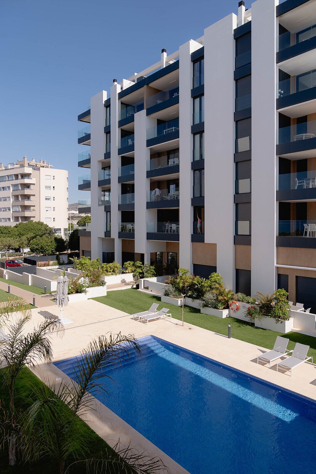 Apartment, 1 Bedroom, Garden View | Balcony view