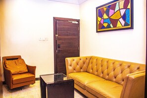 皇家客房, 1 間臥室, 非吸煙房 | 起居區