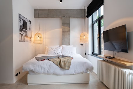 1 habitación, escritorio, sistema de insonorización y wifi gratis