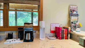 Interior - Room to escape city stress in West Virginia (Mathias)