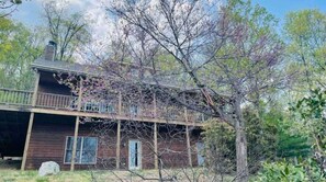 Exterior - Room to escape city stress in West Virginia (Mathias)
