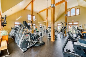 Sala de fitness