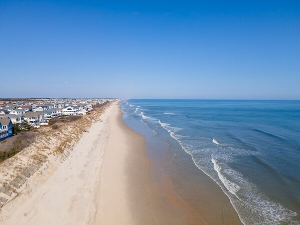Sur la plage