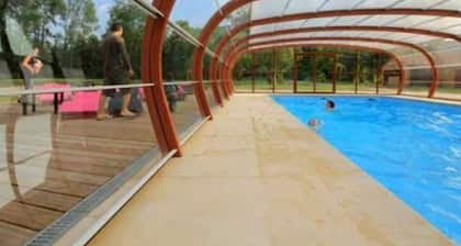 Cabane 2 étoiles - Piscine - eeceai