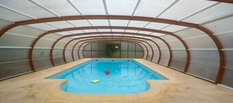 Cabane 2 étoiles - Piscine  - eeceai