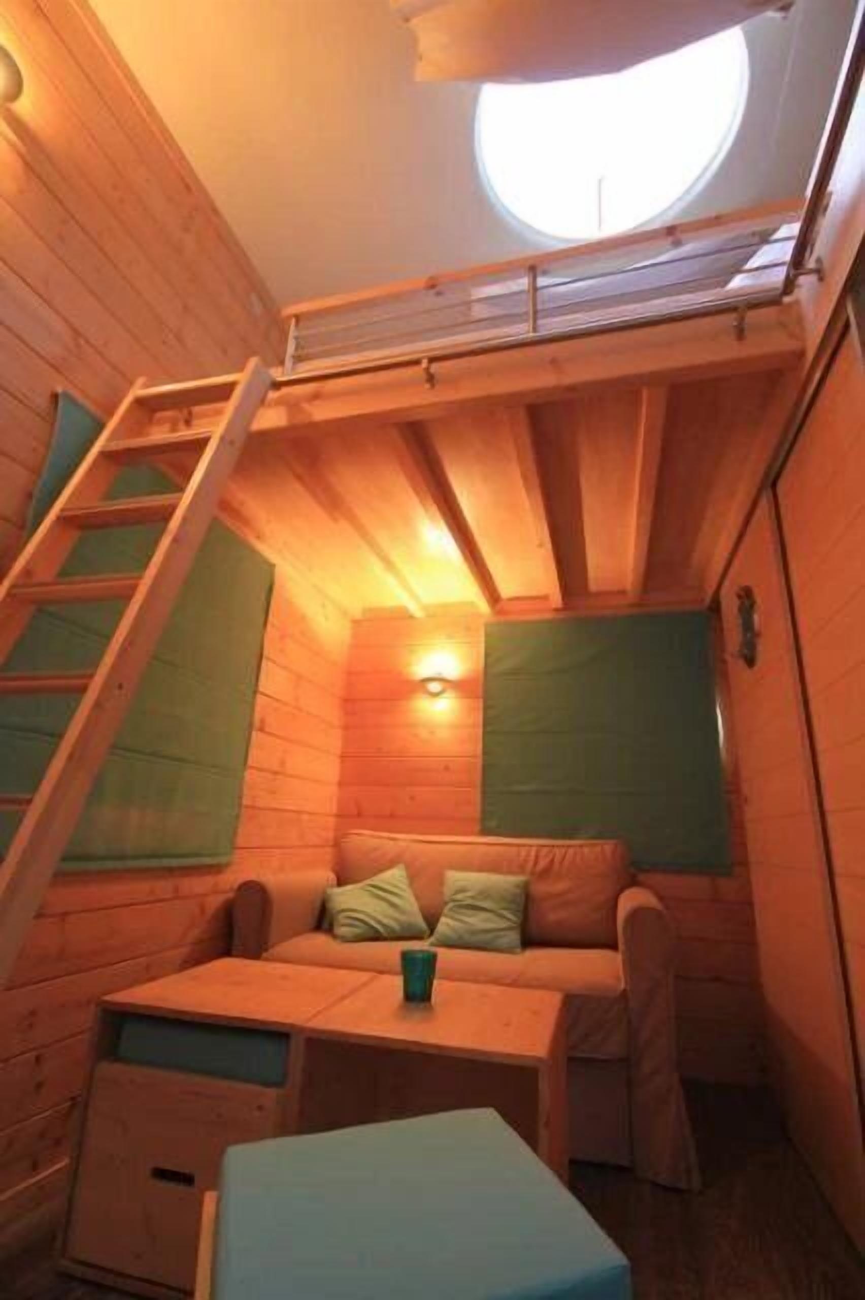 Zecamping 2 éToiles Piscine Couverte Locatif Tv Clim 9m2 - Aube