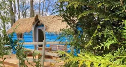 Cabane 2 étoiles - Piscine - eecebi