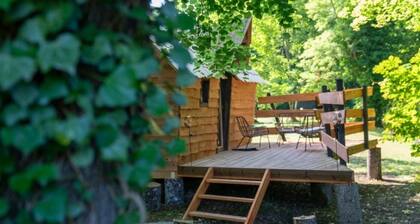 Cabane 2 étoiles - Piscine - eecebi