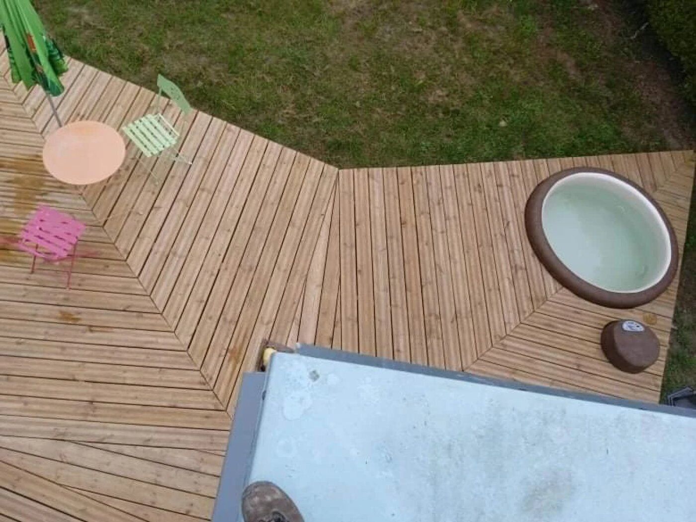 Enceinte de l’hébergement