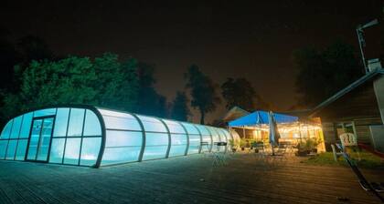 Cabane 2 étoiles - Piscine - eecec0
