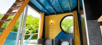 Cabane 2 étoiles - Piscine  - eecec0