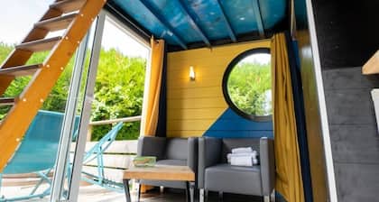 Cabane 2 étoiles - Piscine - eecec0