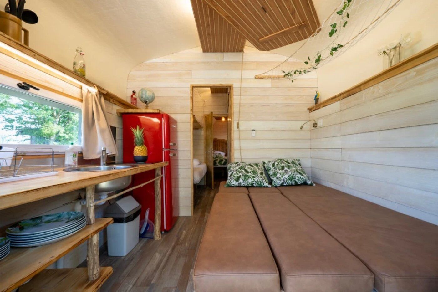 Zecamping 2 éToiles Piscine Couverte Sauna Locatif 19m2 5 Pers - Bar-sur-Aube