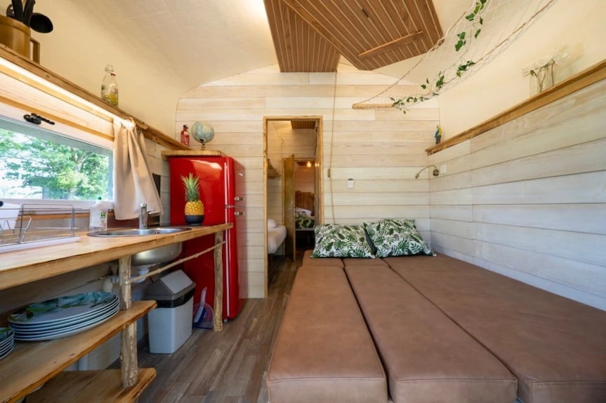 Zecamping 2 éToiles Piscine Couverte Sauna Locatif 19m2 5 Pers - Bar-sur-Aube