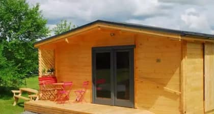 Cabane 3 étoiles - Piscine - eececb