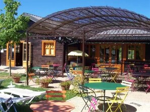 Restaurante al aire libre