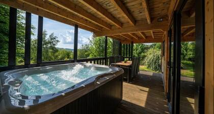 Chalet 3 étoiles - Piscine - eececc