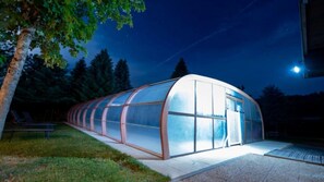 Exterior - Camping 3 étoiles - Piscine  - eececd (Chamberet)