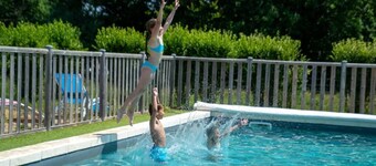 Cabane - Piscine  - eeceda