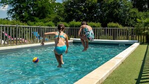 Piscine chauffée