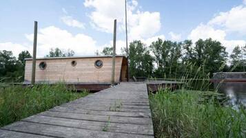 Enceinte de lâhĂ©bergement