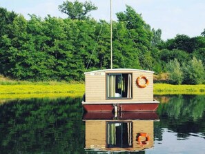 Exterior - Cabane - Piscine - eecede (Chassenard)
