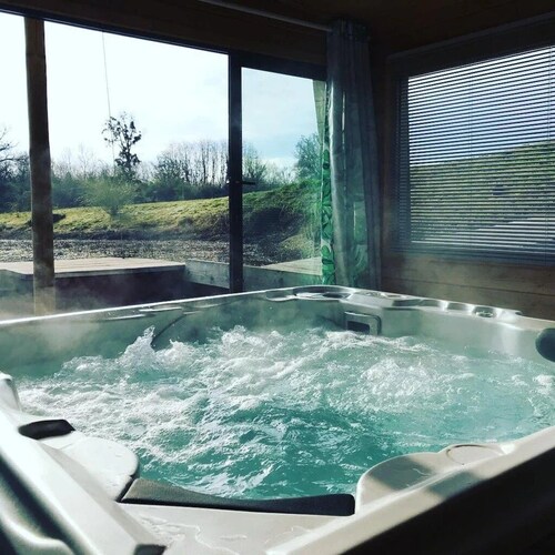 Cabane - Piscine  - eecede