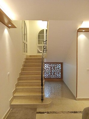 Interior - Luxurious, fully furnished and well-equipped Villa with modern amenities (Nasr City)