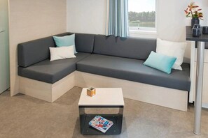 TV, ping pong - Camping 3 étoiles - Parc aquatique - eecehb (Frejus)