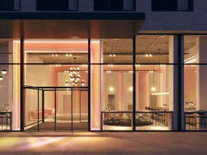 View from property - Ibis Styles Hamburg Hafencity (Hamburg)