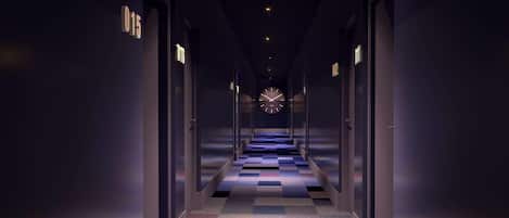 Blick von der Unterkunft