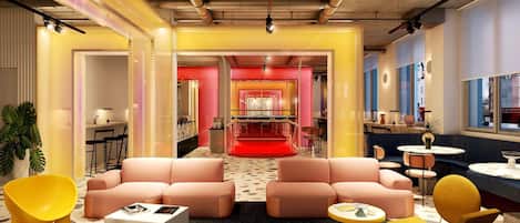 Vue depuis l’hébergement