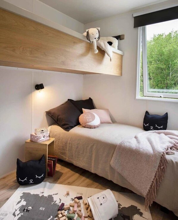 3 bedrooms, WiFi