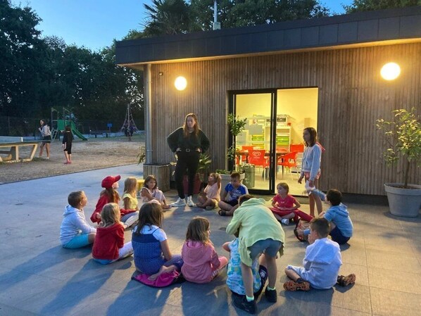 Área infantil