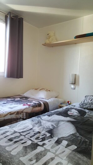 2 bedrooms, WiFi