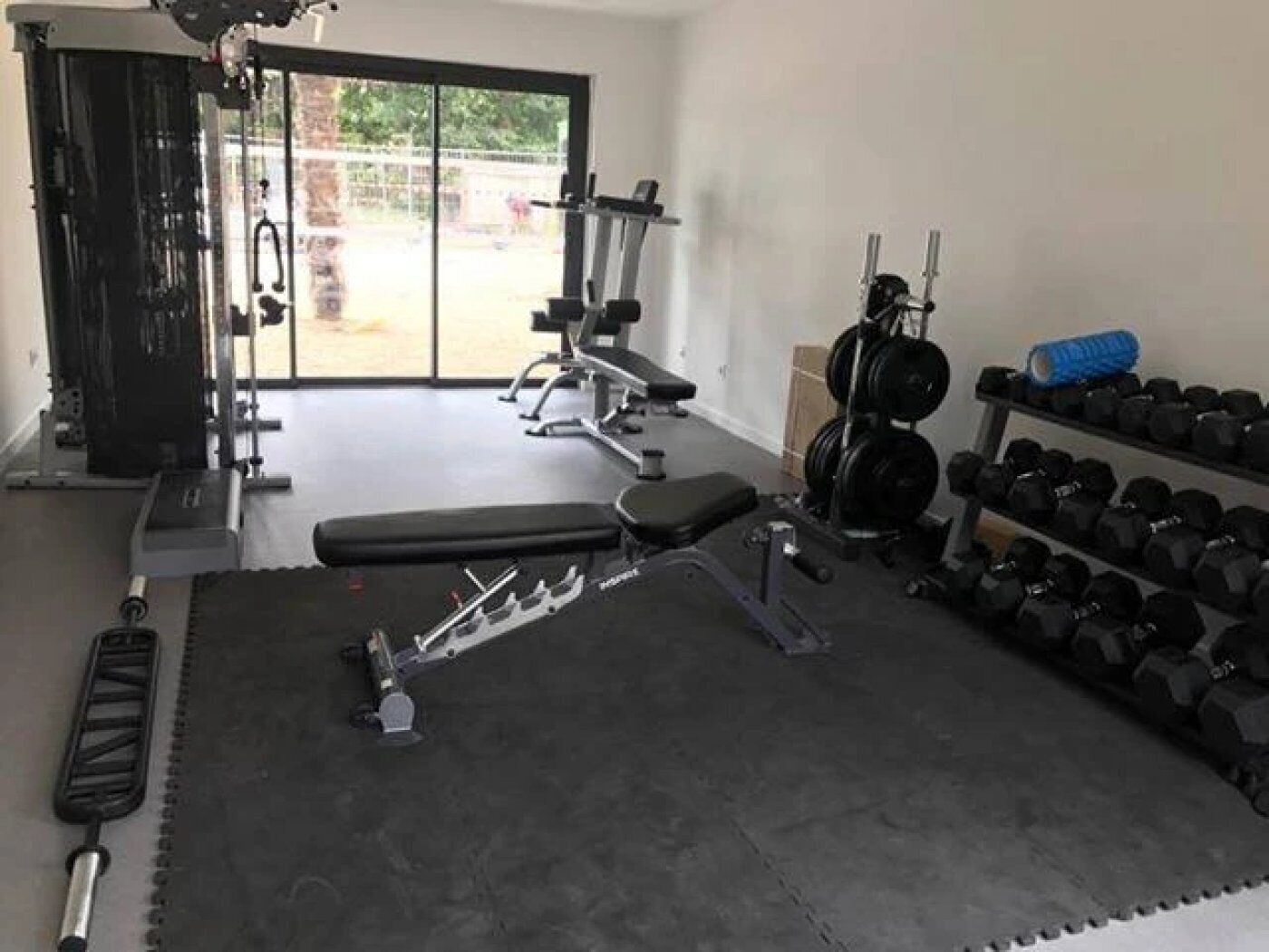 Sala de fitness