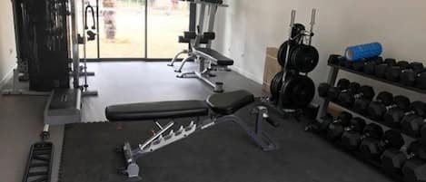 Fitnessbereich