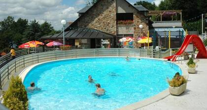 Chalet 4 étoiles - Piscine - eecfcf