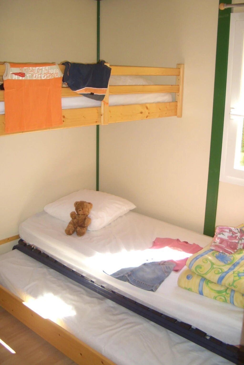 2 habitaciones y wifi 